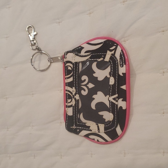 Letter C Monogram Coin/Credit Card Holder (24) - Picture 2 of 5